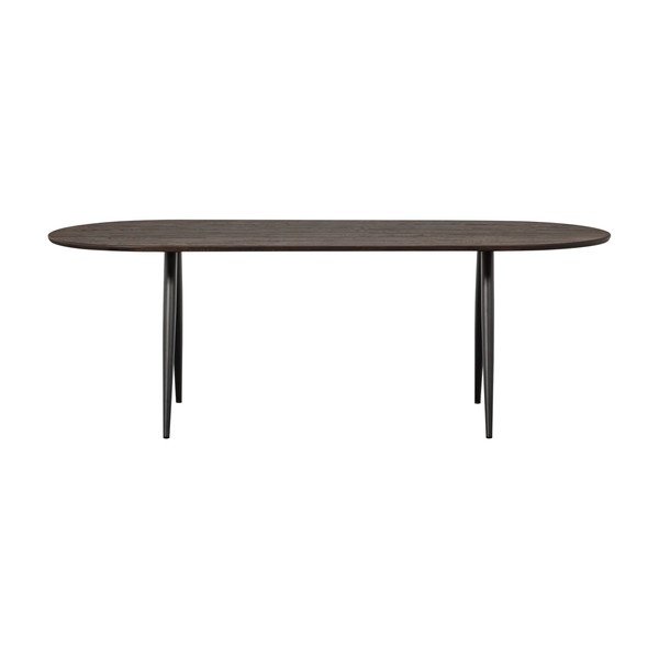 Stół z blatem z drewna dębowego 90x220 cm Tablo – WOOOD