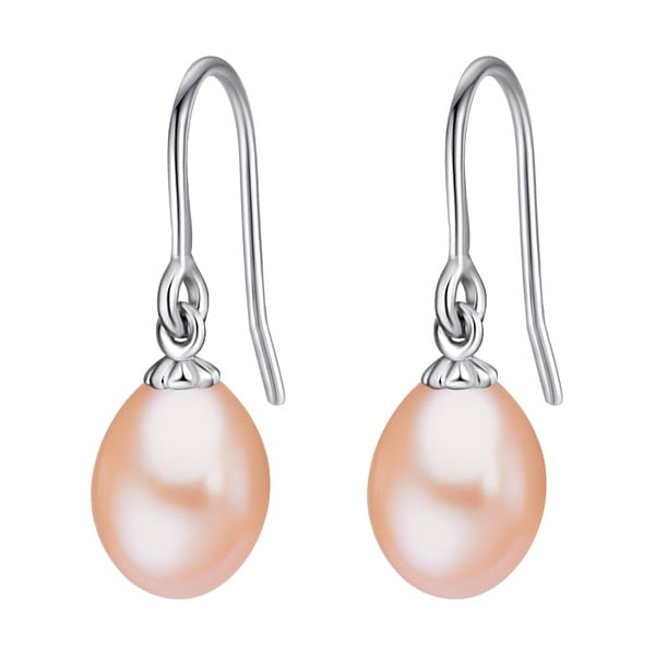 Kolczyki
  z jasnopomarańczową perłą Chakra Pearls