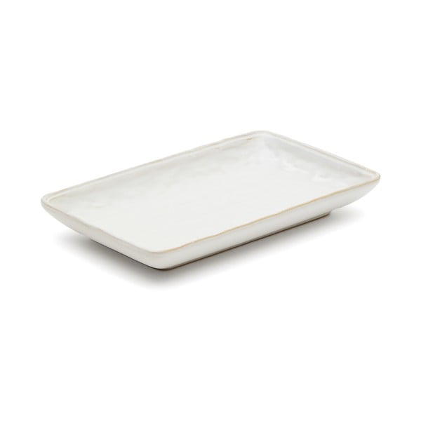 Kremowa ceramiczna mydelniczka Savel – Kave Home