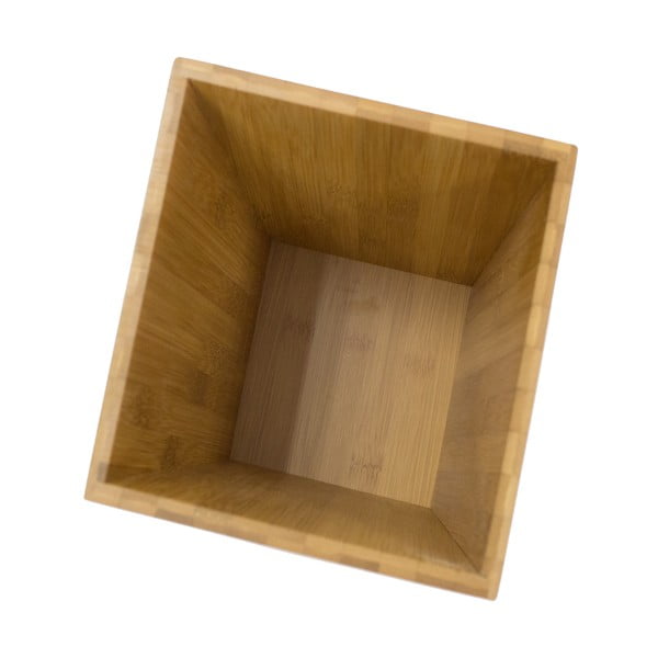 Bambusowy kosz na śmieci w naturalnym kolorze 3 l – MSV-image-2