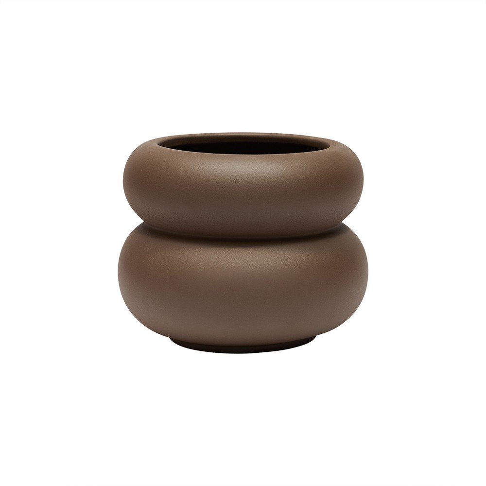 Kamionkowa osłonka na doniczkę ø 23 cm Kupla – OYOY Living Design
