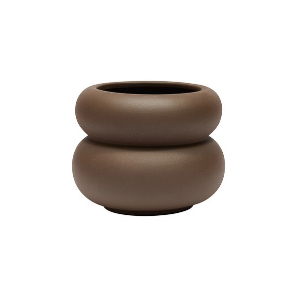 Kamionkowa osłonka na doniczkę ø 23 cm Kupla – OYOY Living Design