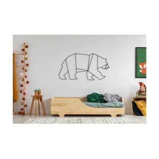 Łóżko dziecięce z drewna sosnowego Adeko BOX 4, 90x200 cm