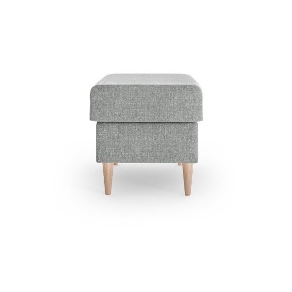 Szary puf Mazzini Sofas Aubrieta, 60x45 cm-image-3