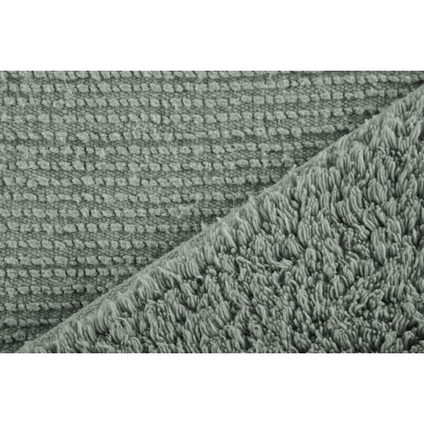 Zielony bawełniany dywanik łazienkowy Tiseco Home Studio Luca, 60x60 cm-image-2