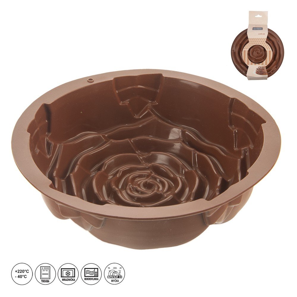 Silikonowa forma do pieczenia babki ø 25 cm – Orion (zdjęcie 6)