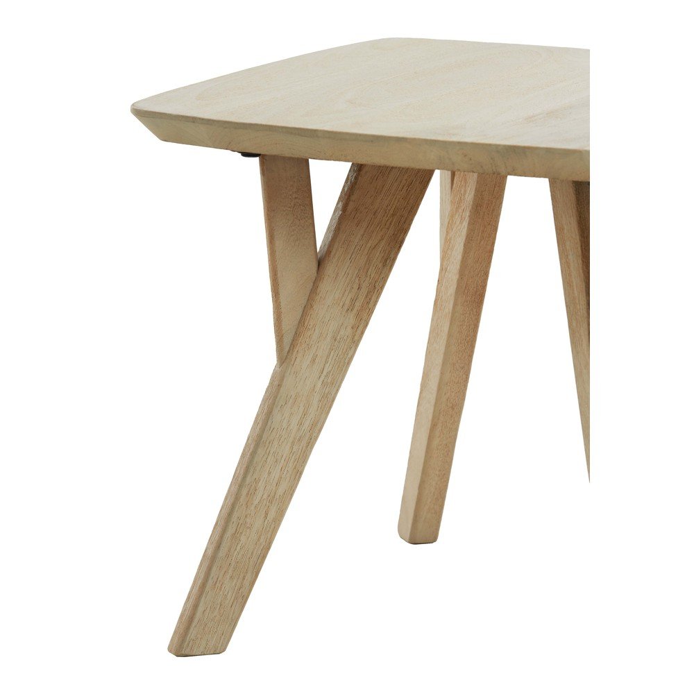 Stolik z litego drewna mango 50x50 cm Quenza – Light & Living (zdjęcie 6)