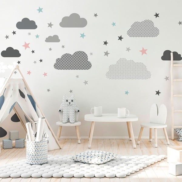 Naklejka ścienna Ambiance Scandinavian Clouds From The Far North-image-1