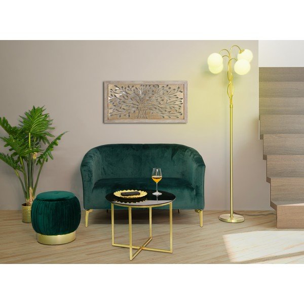 Ciemnozielona sofa Mauro Ferretti Vienna-image-1