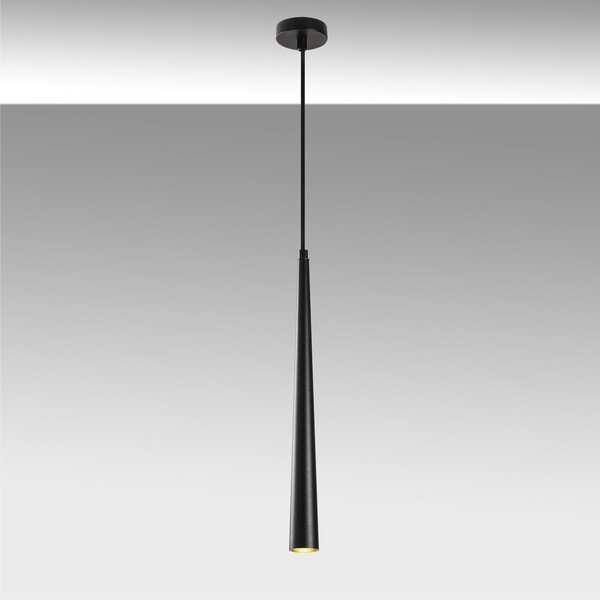 Czarna lampa wisząca Opviq lights Uğur-image-1