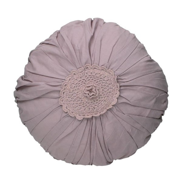 Poduszka Cotton Pink, 40x40 cm