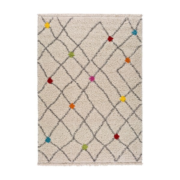Kremowy dywan Universal Handira, 120x60 cm