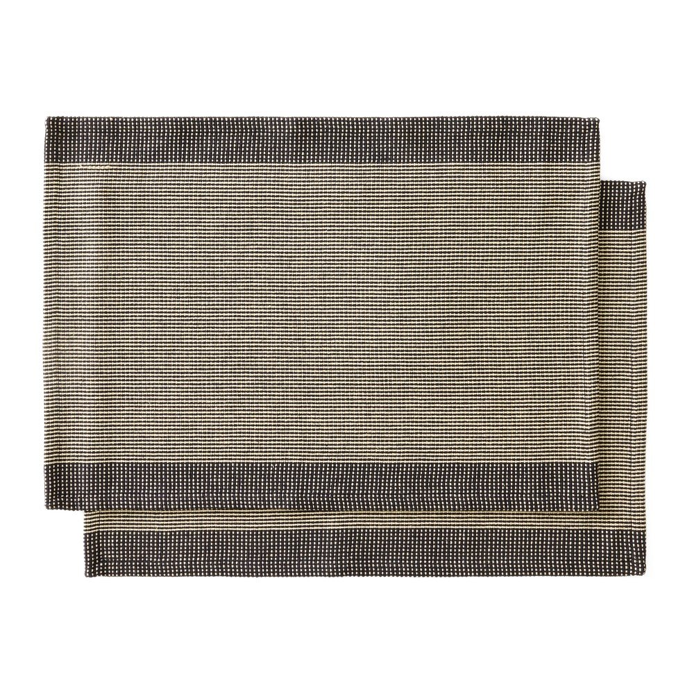 Bawełniane maty stołowe zestaw 2 szt. 35x50 cm Briven – Kave Home