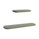 Zielone półki zestaw 2 szt. 55 cm Arely – Kave Home