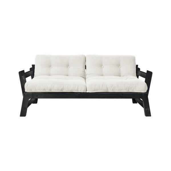 Sofa rozkładana Karup Design Step Black/Natural