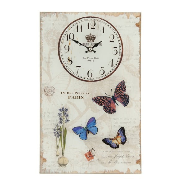 Zegar naścienny Paris, 25x40 cm