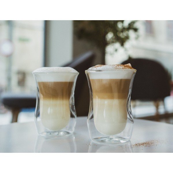 Z podwójną ścianką szklane kubki zestaw 6 szt. 250 ml – Vialli Design-image-1