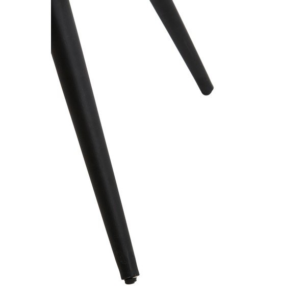 Czarno-ciemnobrązowy okrągły stół z blatem z drewna akacjowego ø 120 cm Turi – Light & Living-image-2