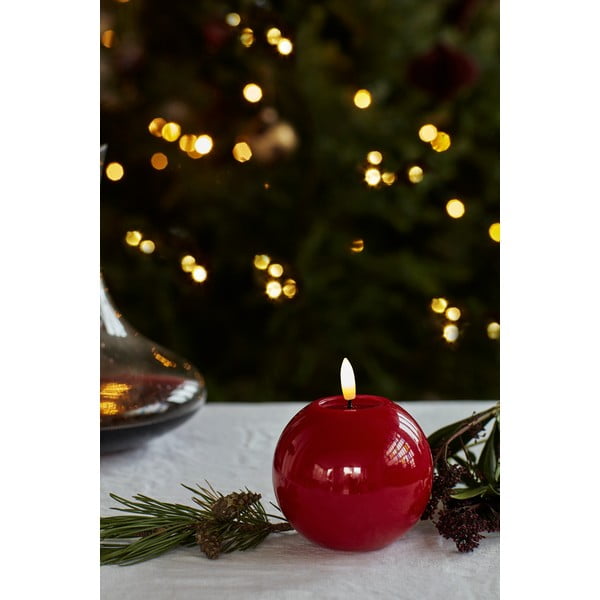 Świeczka LED na baterie (wysokość 9 cm) Sille – Sirius-image-1