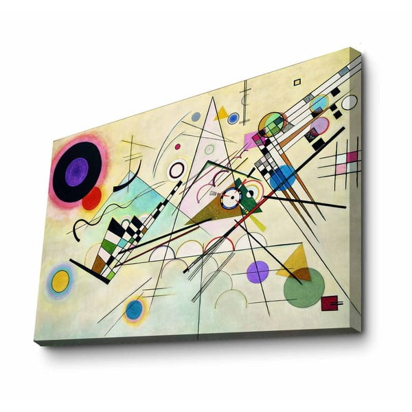 Reprodukcja obrazu na płótnie Kandinsky, 100x70 cm