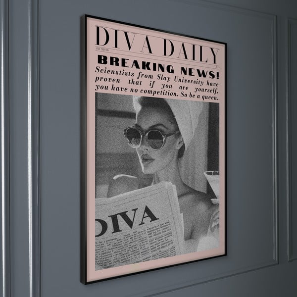 Obraz 50x70 cm Diva – Styler-image-2