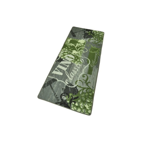 Zielony chodnik kuchenny Hanse Home Vino Classico, 67x180 cm-image-3