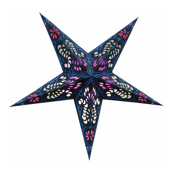 Gwiazda dekoracyjna Five Orient, 60 cm