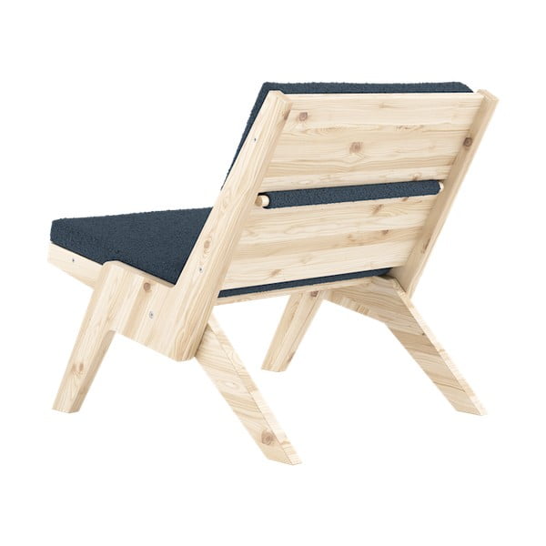 Ciemnoniebieski fotel Sway – Karup Design-image-4