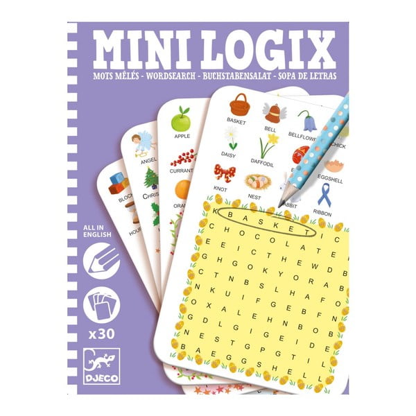 Mini gra Uczymy się angielskiego Djeco