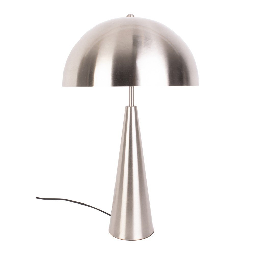 Lampa stołowa w kolorze srebra Leitmotiv Sublime, wys. 51 cm