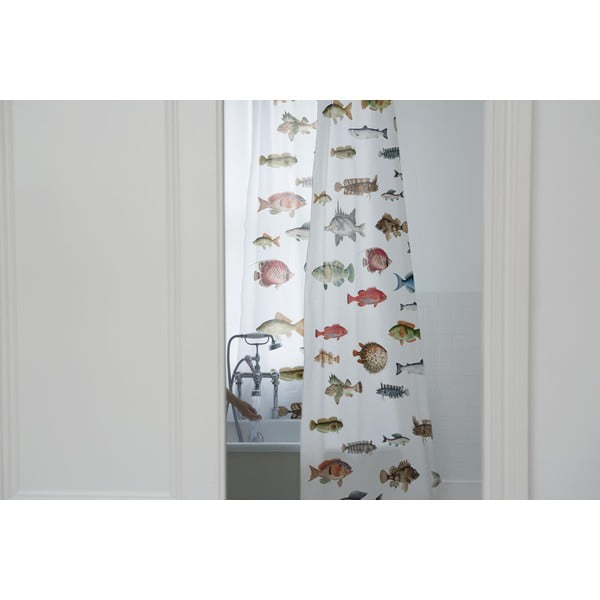 Zasłona prysznicowa Really Nice Things Fish in the Ocean, 180x175 cm-image-1
