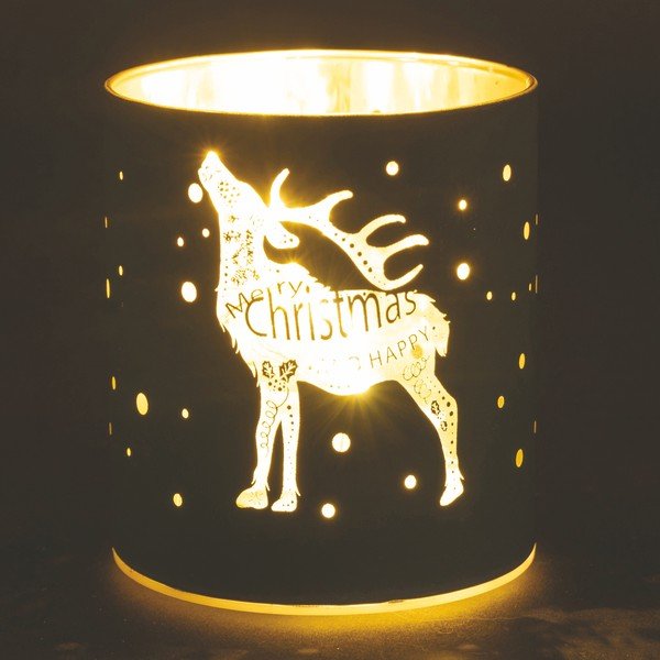 Szklany świecznik Renna – VDE Tivoli 1996-image-1