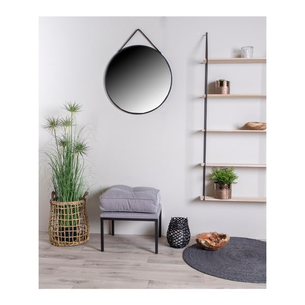 Czarna półka z litego drewna paulowni Eindhoven – House Nordic-image-4