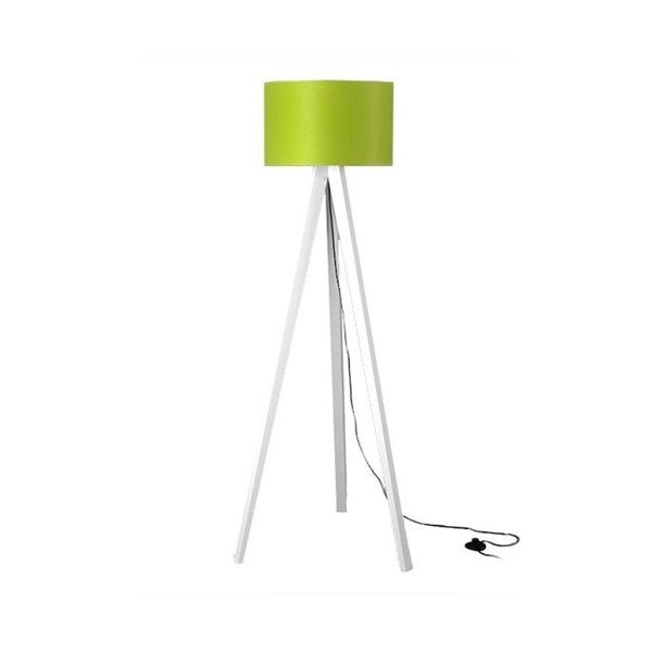 Lampa stojąca Tripod Lime/White