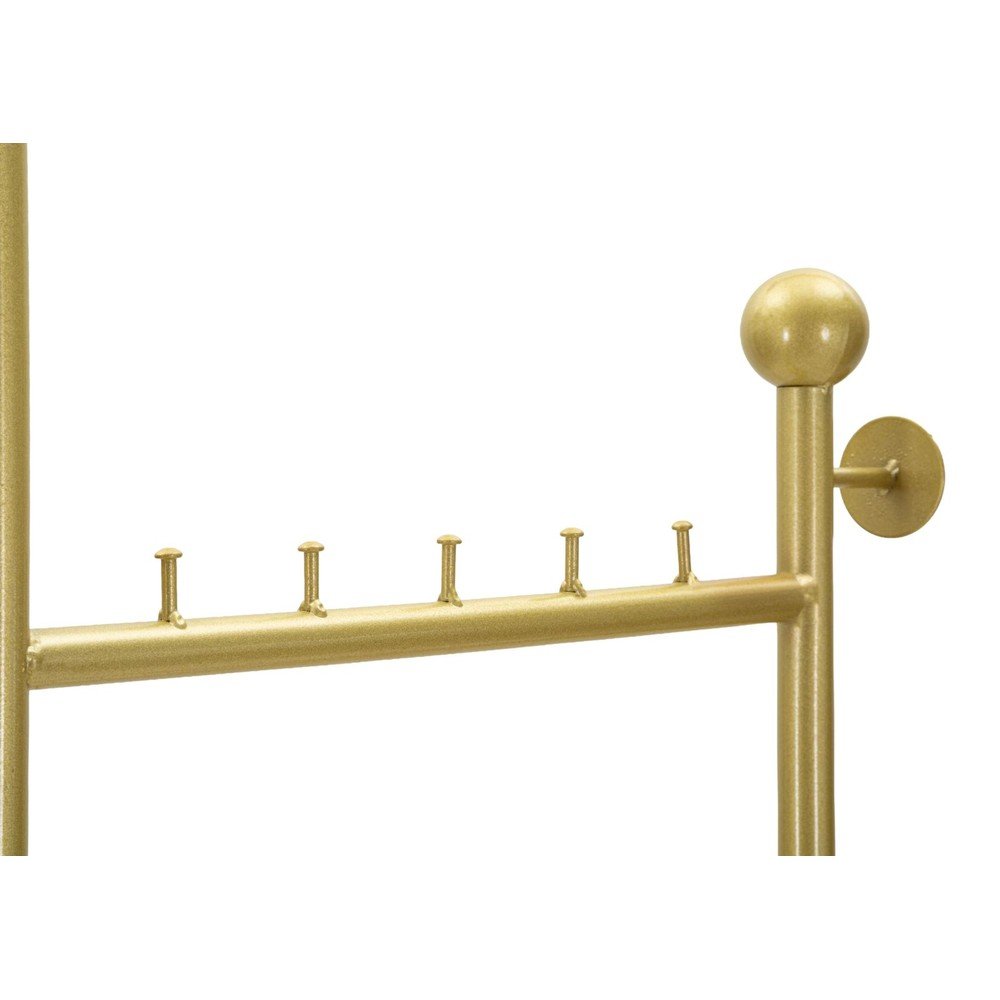 Metalowy wieszak w kolorze złota 48x178 cm Olaf – Mauro Ferretti (zdjęcie 7)