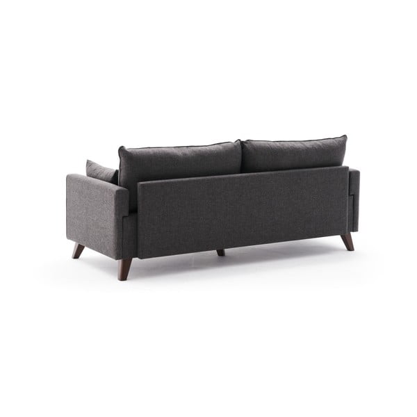 Antracytowa sofa 208 cm Bella – Balcab Home-image-3