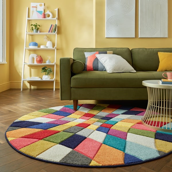 Dywan Flair Rugs Rhumba, ø 160 cm-image-1