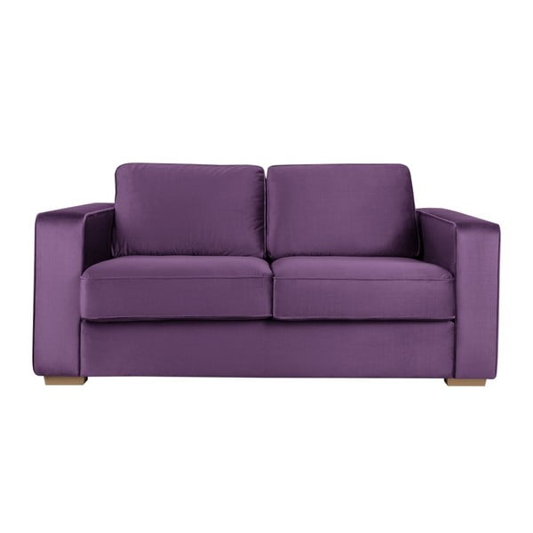 Fioletowa sofa 2-osobowa Cosmopolitan design Chicago