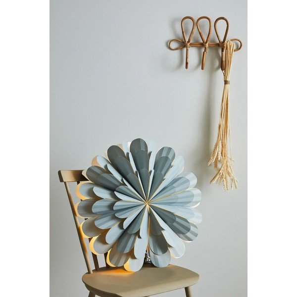 Szara wisząca dekoracja świetlna Markslöjd Marigold, wys. 60 cm-image-4