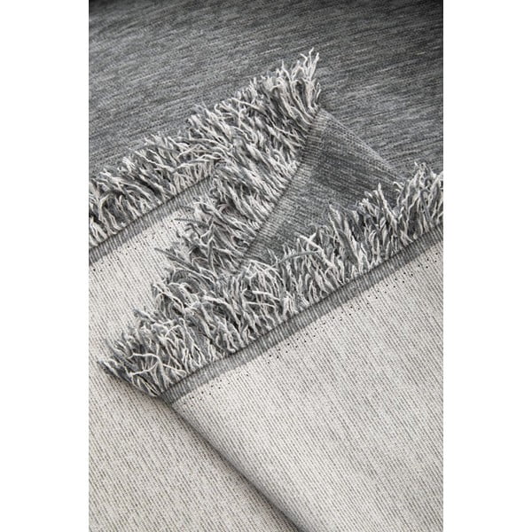 Ciemnoszary pokrowiec na sofę 3-osobowy Talo – Filumi-image-4