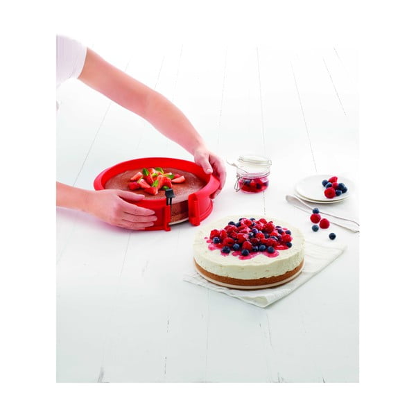 Silikonowa forma do pieczenia ciast/tortów ø 25 cm – Lékué-image-1