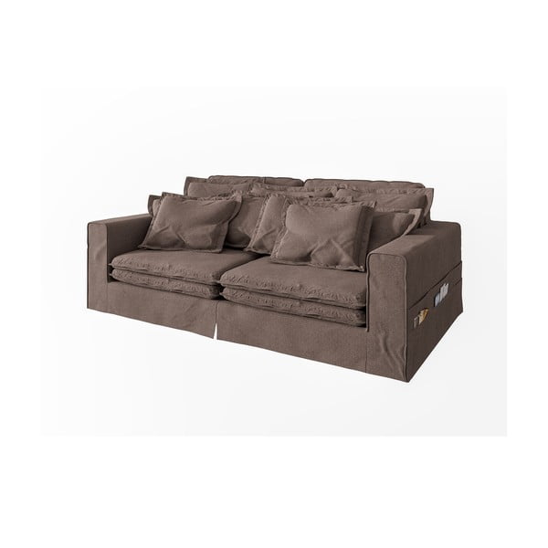 Brązowa sofa 236 cm Nora – Ropez-image-2