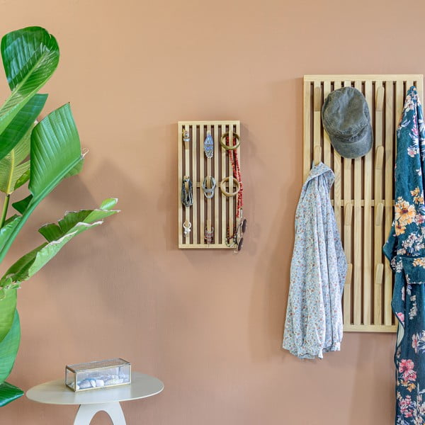 Metalowy wieszak ścienny w naturalnym kolorze 24 cm Parco – Spinder Design-image-4