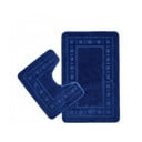 Niebieskie dywaniki łazienkowe zestaw 2 szt. Armoni – Catherine Lansfield