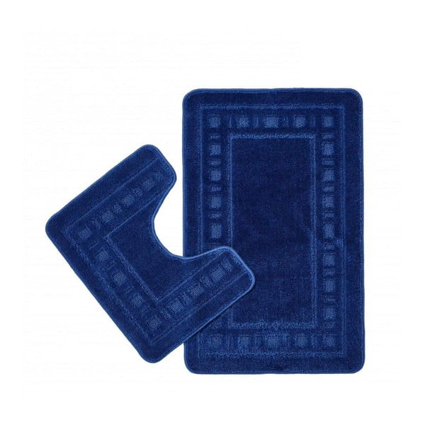 Niebieskie dywaniki łazienkowe zestaw 2 szt. Armoni – Catherine Lansfield