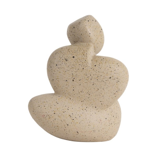 Figurka z żywicy polimerowej (wysokość 14 cm) Abstracto  – PT LIVING-image-3