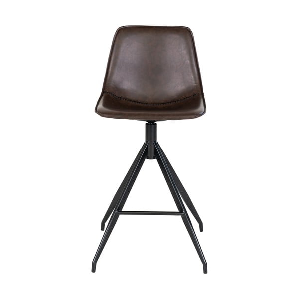 Ciemnobrązowe hokery zestaw 2 szt. 84 cm Monaco – House Nordic-image-3