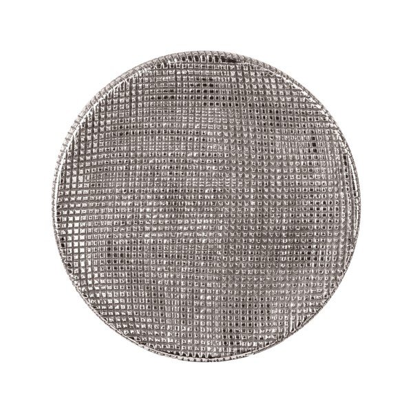 Ceramiczna mydelniczka w kolorze srebra Rivara – Wenko-image-1