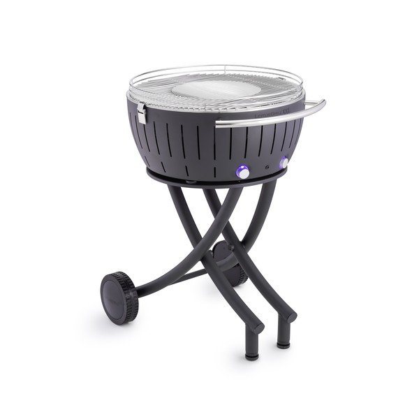 Przenośny grill na węgiel drzewny XXL − LotusGrill