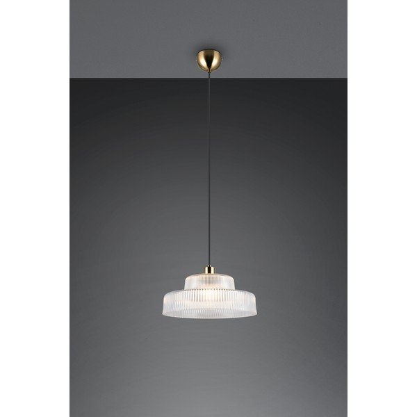 Lampa wisząca ze szklanym kloszem ø 35 cm Abella – Reality-image-1